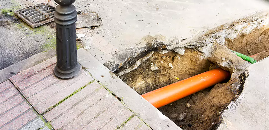 Sewage Damage Restoration in Mc Caysville