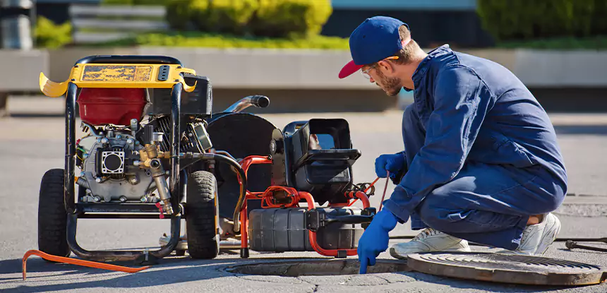 Sewage Removal Services in Mc Caysville