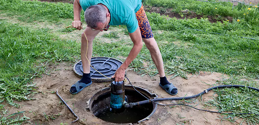 Outdoor Sewage Cleanup in Mc Caysville