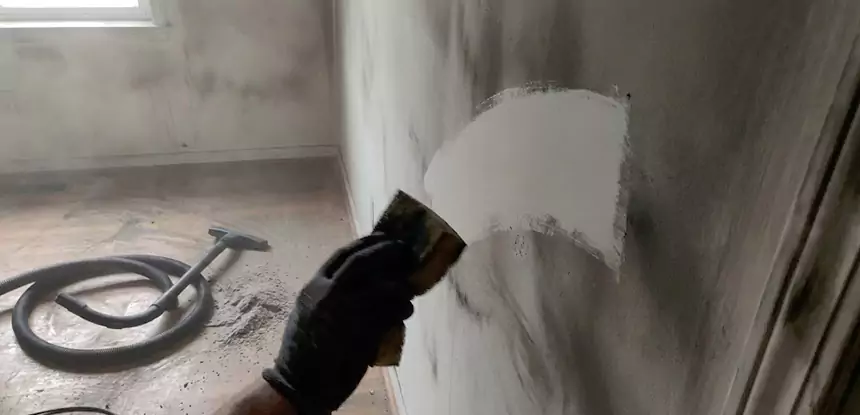 Residential Fire Damage Cleanup in Mc Caysville