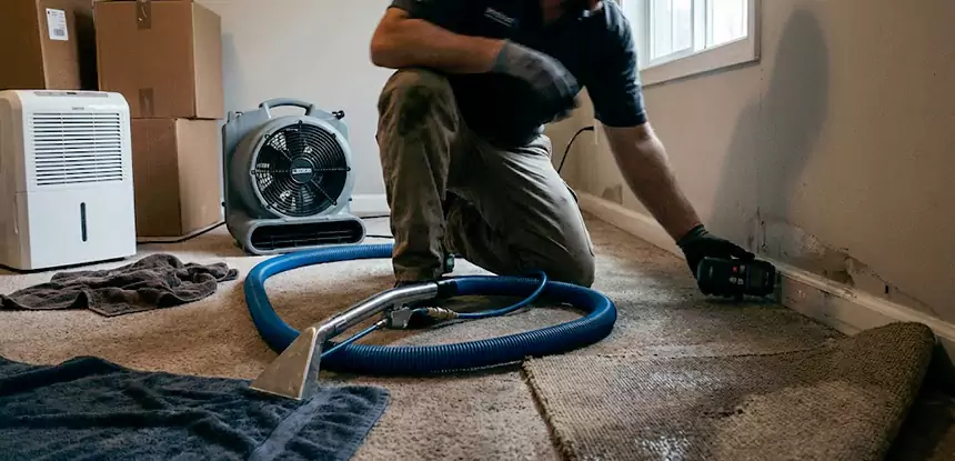 Flood Mold Removal in Mc Caysville