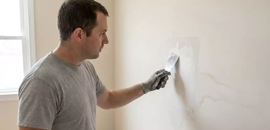 Sheetrock Water Damage Repair in Mc Caysville