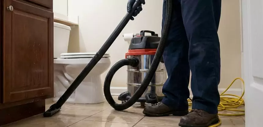 Fix Bathroom Floor Water Damage Mc Caysville