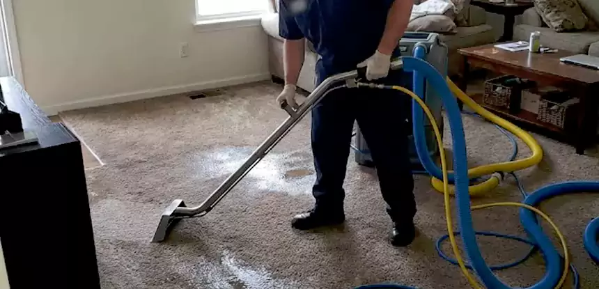 Wet Carpet Mold Treatment in Mc Caysville
