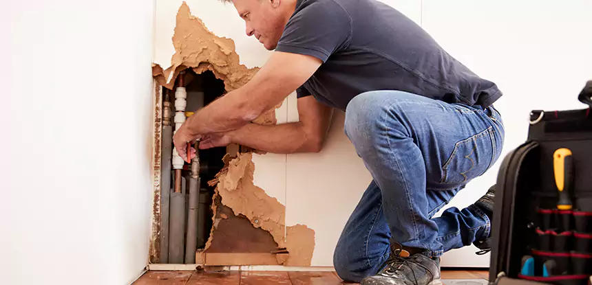 Broken Pipe Water Damage Repair in Mc Caysville