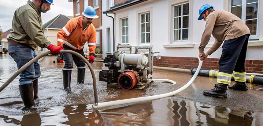 Sewage Spill Cleanup Mc Caysville