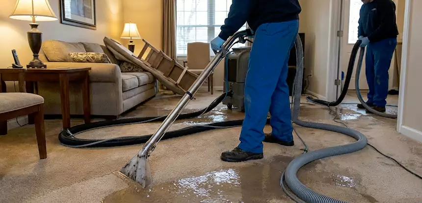 Carpet Mildew Odor Removal in Mc Caysville