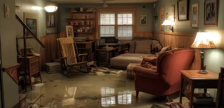 Professional Wet Basement Cleanup Services in Mc Caysville, GA