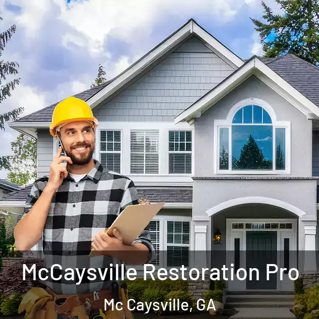  McCaysville Restoration Pro Mc Caysville, GA