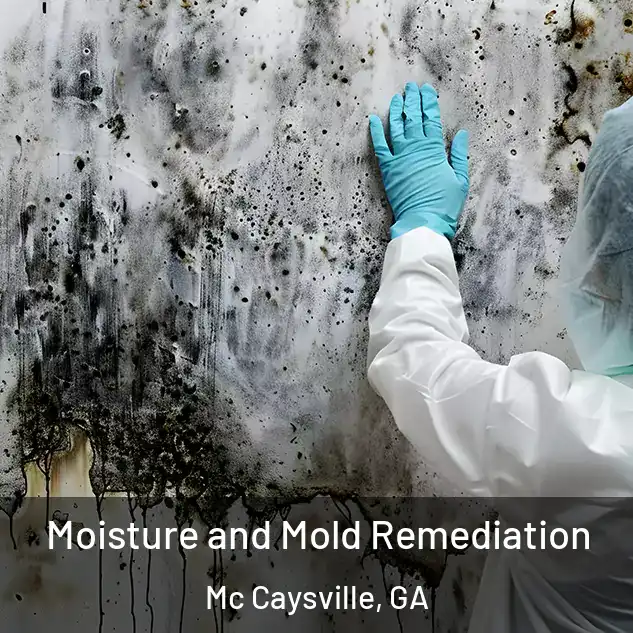  Moisture and Mold Remediation Mc Caysville, GA