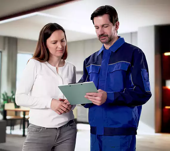 Water Damage Restoration Services in Mc Caysville