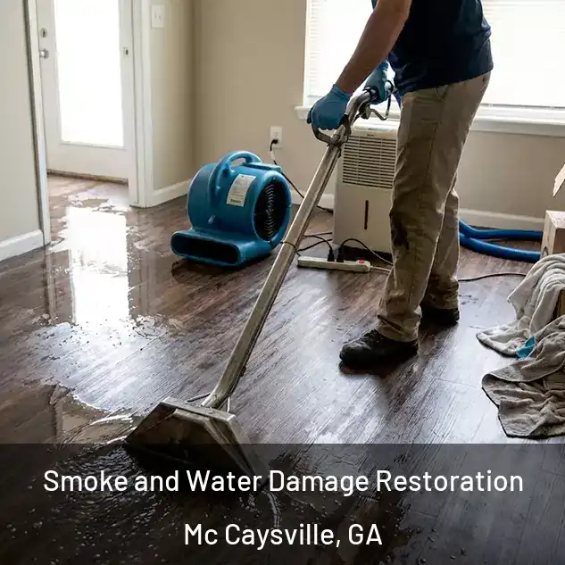  Smoke and Water Damage Restoration Mc Caysville, GA