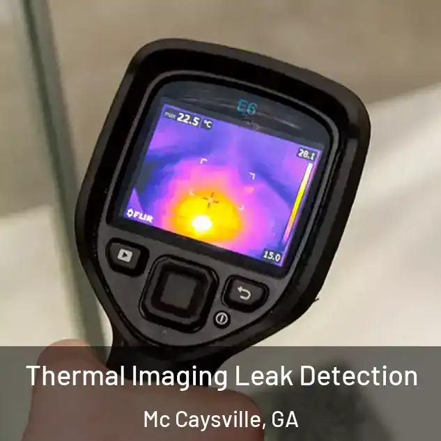  Thermal Imaging Leak Detection Mc Caysville, GA