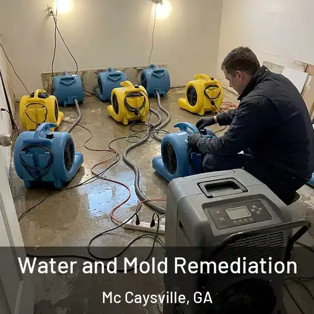  Water and Mold Remediation Mc Caysville, GA
