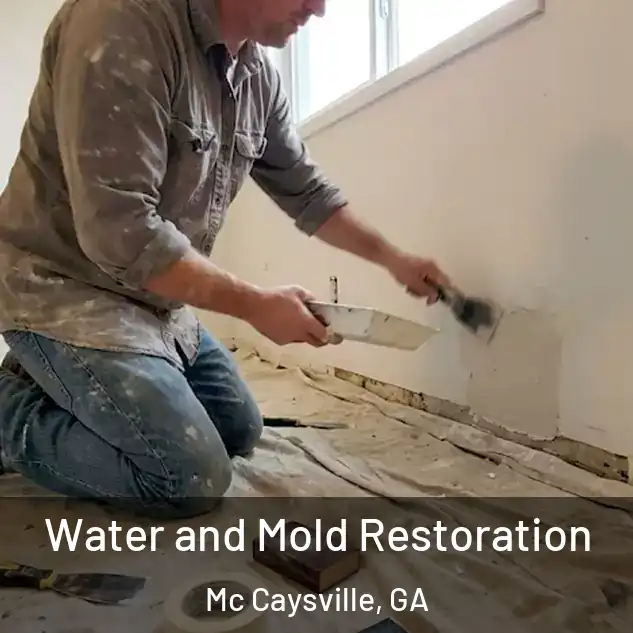  Water and Mold Restoration Mc Caysville, GA