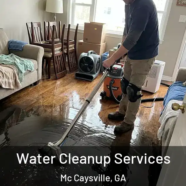  Water Cleanup Services Mc Caysville, GA
