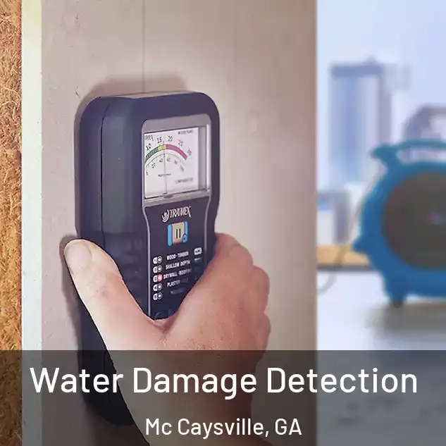 Water Damage Detection Mc Caysville, GA