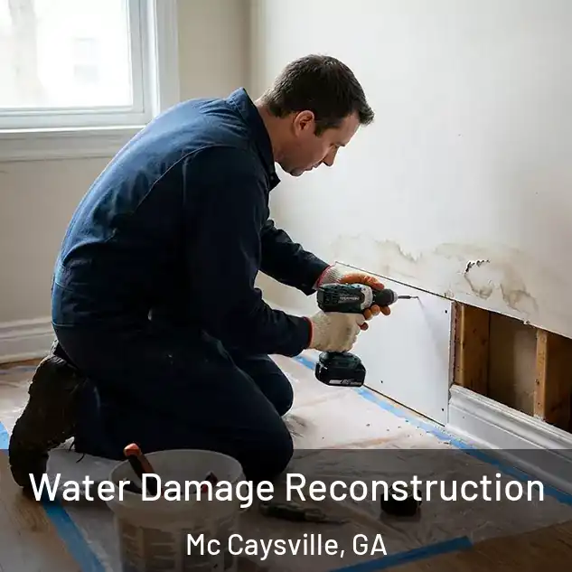  Water Damage Reconstruction Mc Caysville, GA