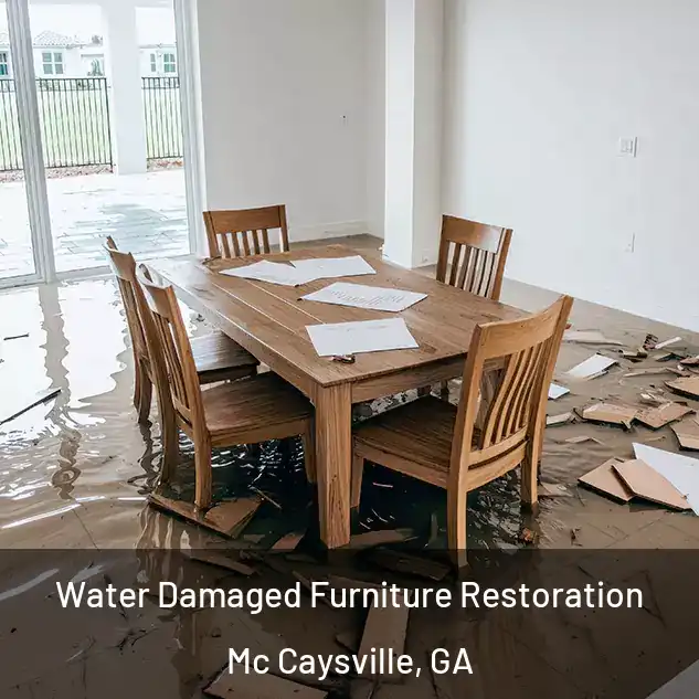  Water Damaged Furniture Restoration Mc Caysville, GA