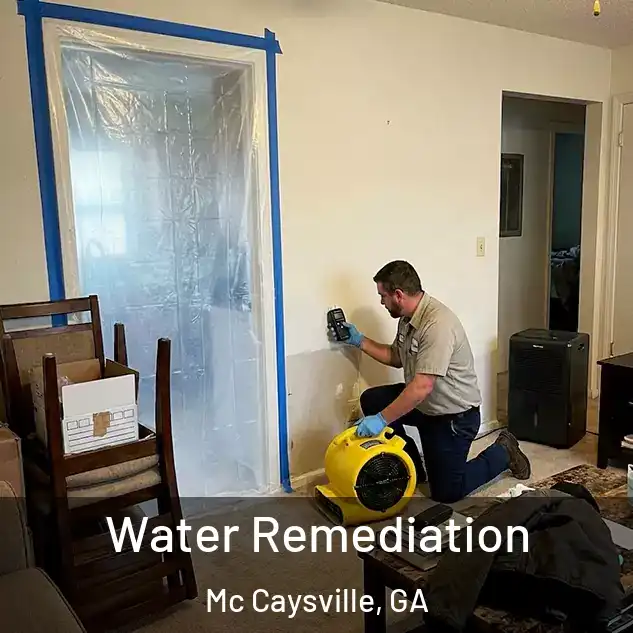 Water Remediation Mc Caysville, GA